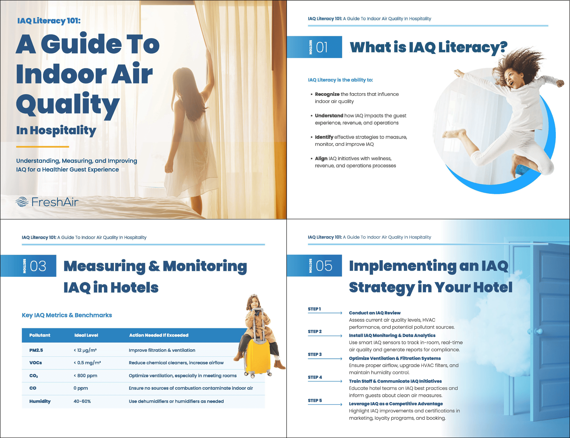 FreshAir Sensor IAQ Literacy 101 eBook Comp